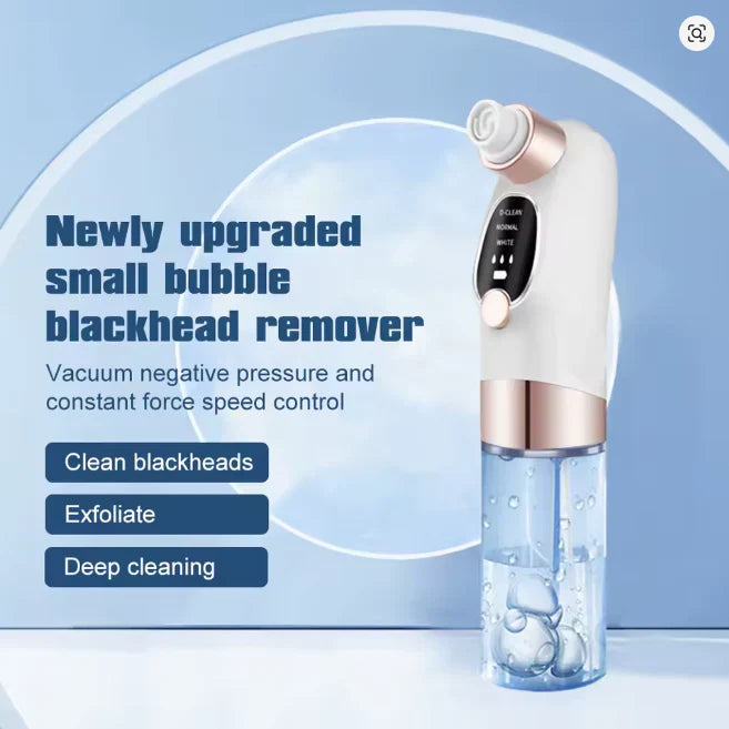 Super Micro Bubble Facial Cleansing Device & Blackhead Remover