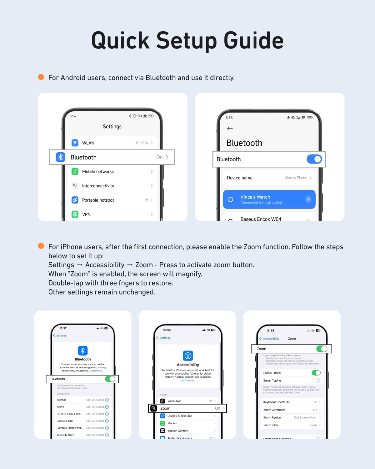 TELESIN - Fun Shot Magnetic Grip