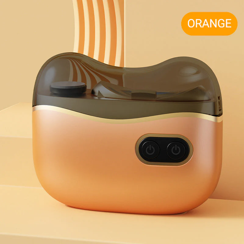 🔥 LAST DAY PROMOTION - 50%OFF 🔥💅2-in-1 Electric Nail Clipper & Polisher