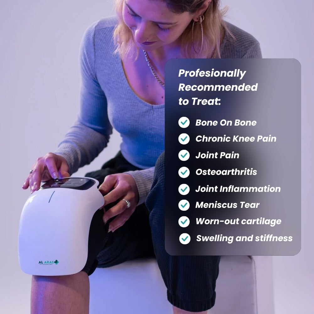 Electric Heating Knee Massager