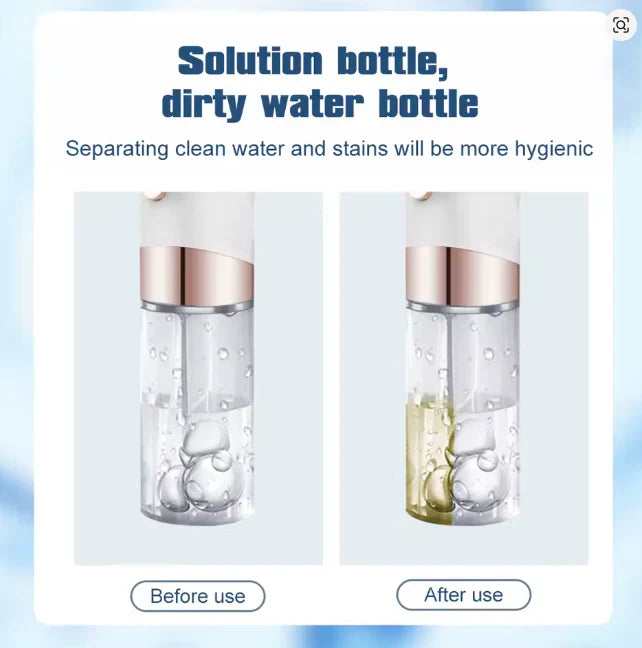 Super Micro Bubble Facial Cleansing Device & Blackhead Remover