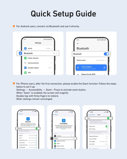TELESIN - Fun Shot Magnetic Grip