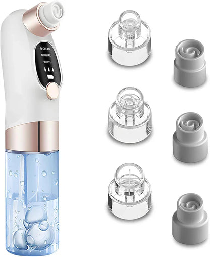 Super Micro Bubble Facial Cleansing Device & Blackhead Remover