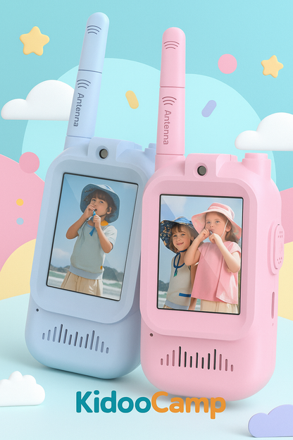 Kids Video Walkie Talkie – 2-Pack