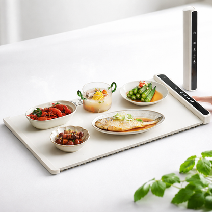 Electric Tabletop Food Warmer Mat Heat Resistant Serving