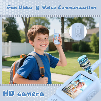 Kids Video Walkie Talkie – 2-Pack
