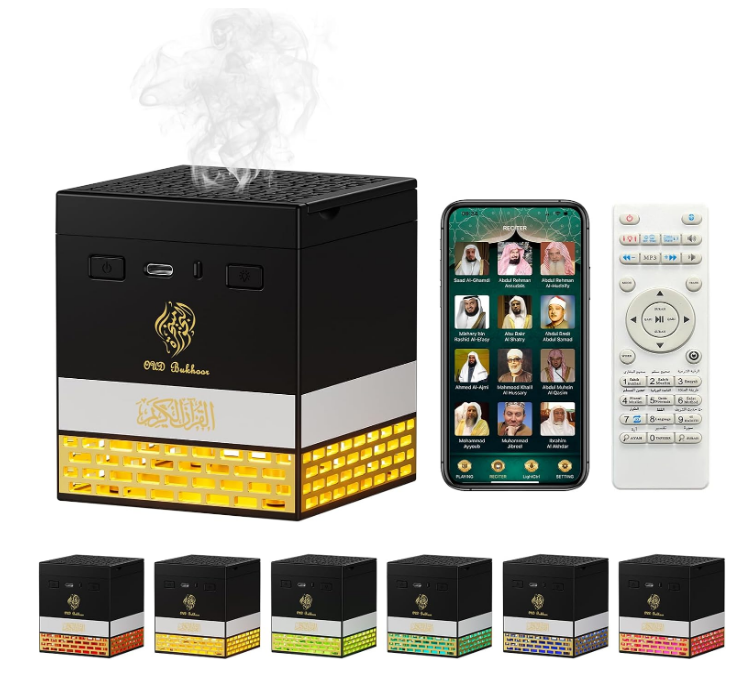 Kaaba Incense Speaker