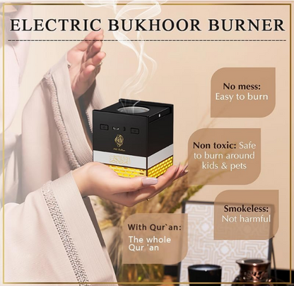 Kaaba Incense Speaker