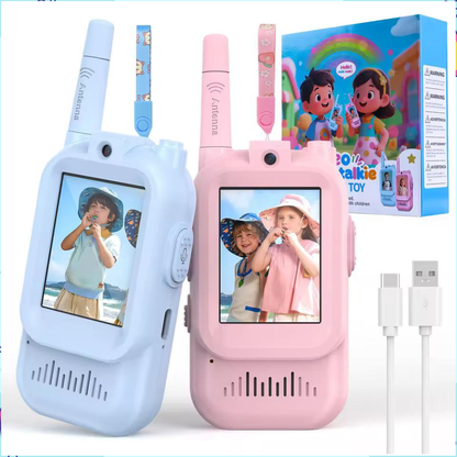 Kids Video Walkie Talkie – 2-Pack
