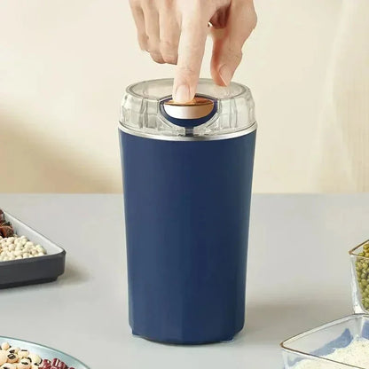Compact Blue Electric Blade  Multifunctional  Grinder