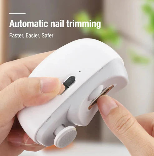 2-in-1 Electric Nail Clipper & Polisher