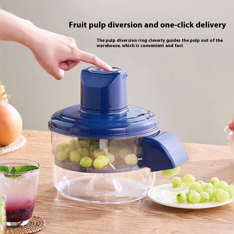 EzPeel Pro – Electric Grape, Garlic & Cherry Tomato Peeler | Rechargeable Hands-Free Skin Remover for Small Fruits & Veggies