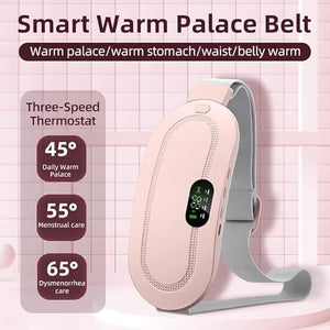 HerComfort™ Electric Period Cramp Relief Heating & Massage Belt