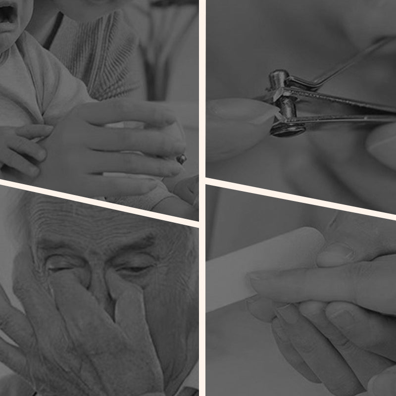 🔥 LAST DAY PROMOTION - 50%OFF 🔥💅2-in-1 Electric Nail Clipper & Polisher