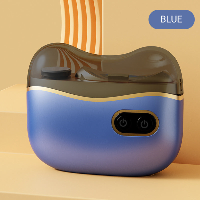 🔥 LAST DAY PROMOTION - 50%OFF 🔥💅2-in-1 Electric Nail Clipper & Polisher